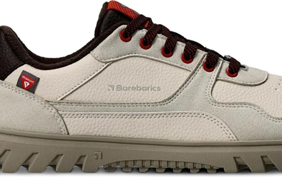 Barebarics Sneakers met vlakken Beige