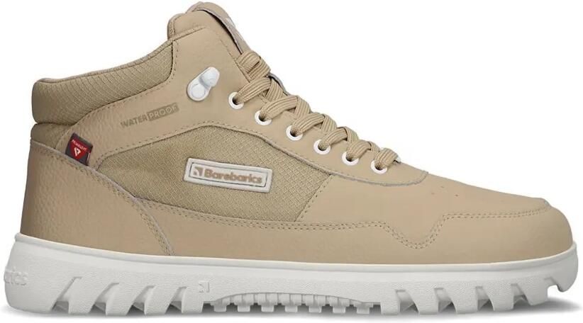 Barebarics UrbanEdge enkellaarzen Beige
