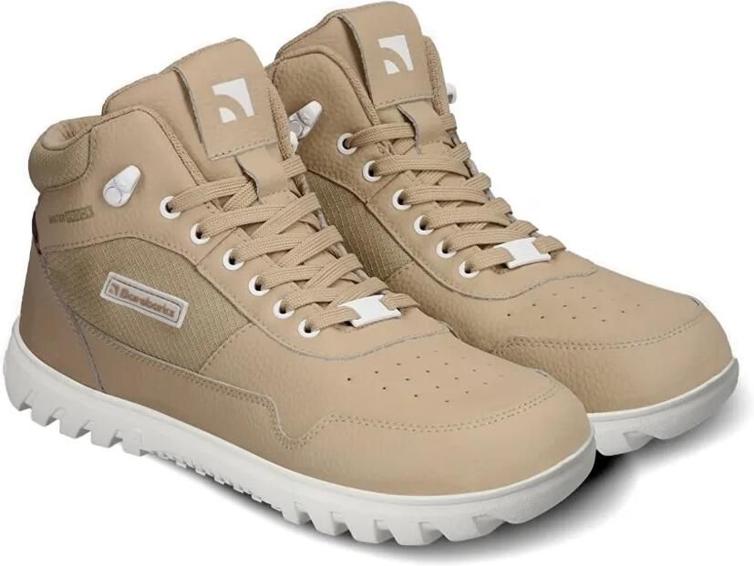 Barebarics UrbanEdge enkellaarzen Beige - Foto 4