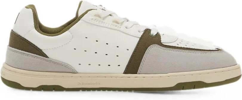 Barebarics Wave 2.0 sneakers met geperforeerde details en vlakken Wit