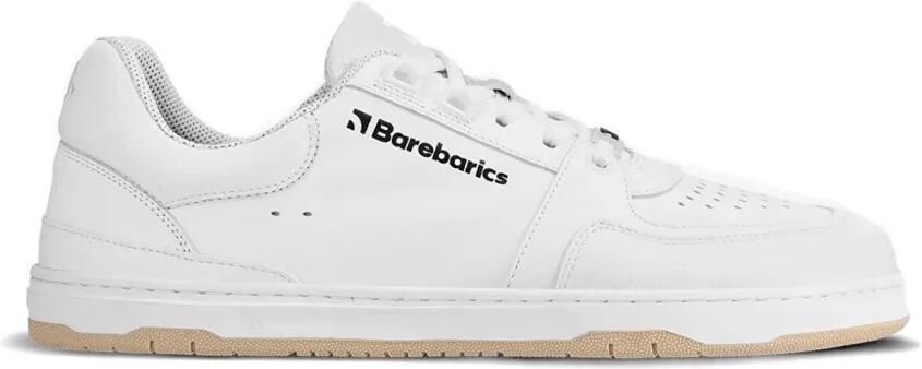 Barebarics Wave Barefoot sneakers met geperforeerd detail Wit