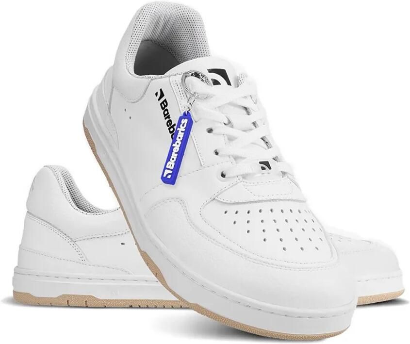 Barebarics Wave Barefoot sneakers met geperforeerd detail Wit - Foto 3