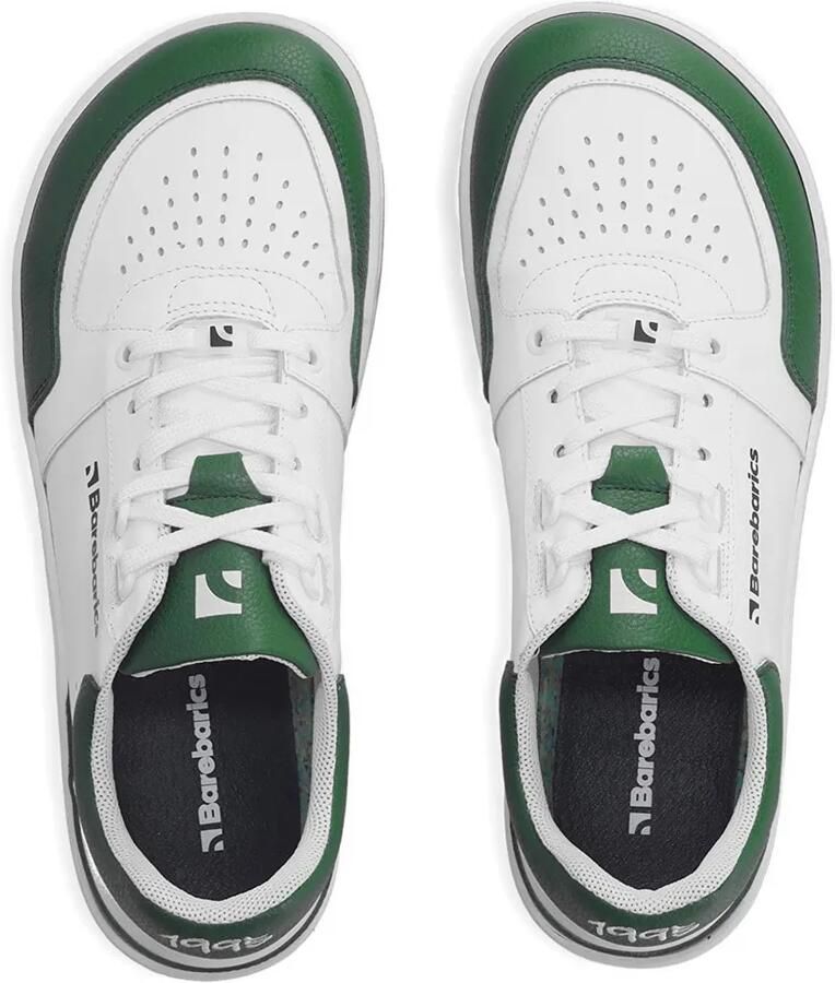 Barebarics Wave sneakers met geperforeerd detail Wit - Foto 2