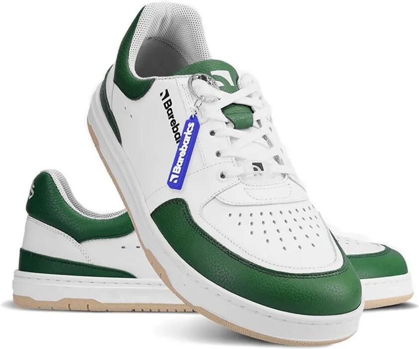 Barebarics Wave sneakers met geperforeerd detail Wit - Foto 3