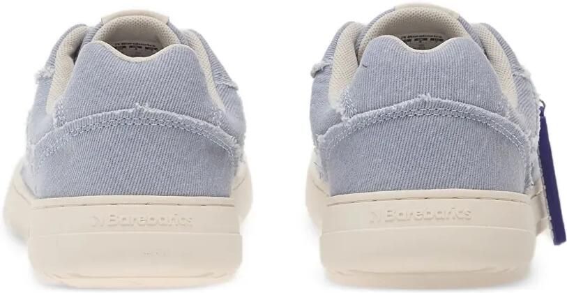 Barebarics Zing Denim sneakers met vlakken en franje Blauw - Foto 2