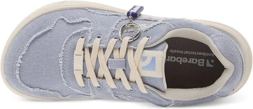 Barebarics Zing Denim sneakers met vlakken en franje Blauw - Foto 4