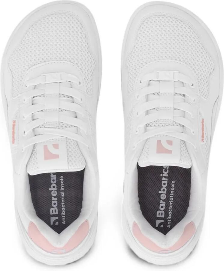 Barebarics Zing Fresh mesh-panelled lace-up sneakers Wit - Foto 2