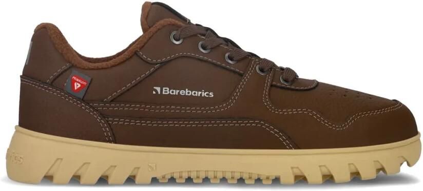 Barebarics Zing Frost low-top sneakers Bruin