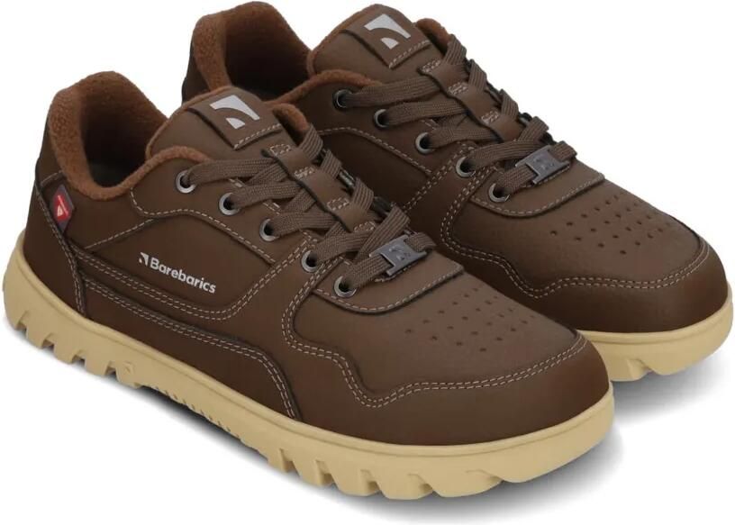 Barebarics Zing Frost low-top sneakers Bruin - Foto 5
