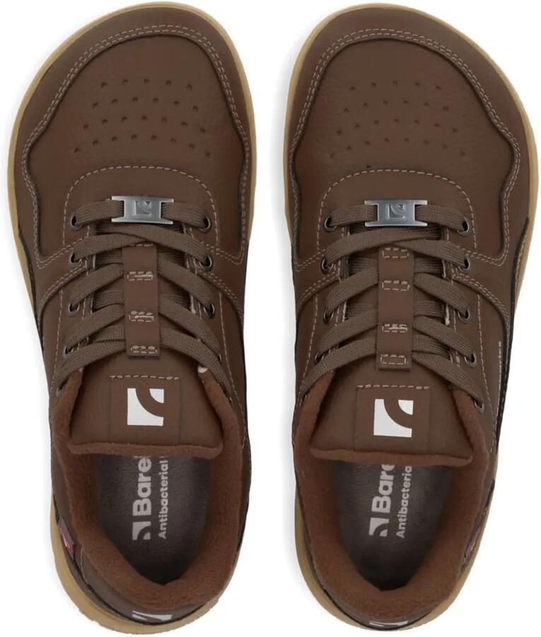 Barebarics Zing Frost low-top sneakers Bruin - Foto 2