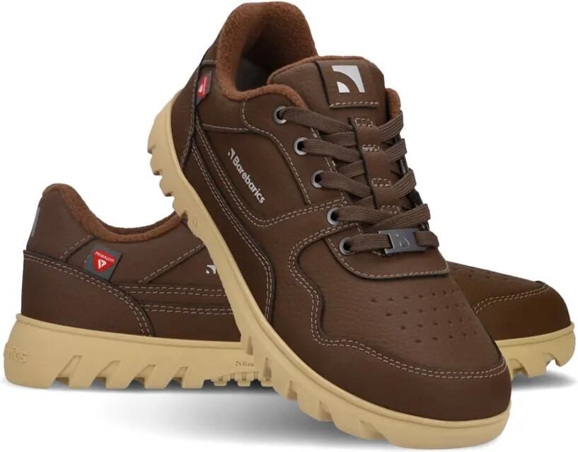 Barebarics Zing Frost low-top sneakers Bruin - Foto 4
