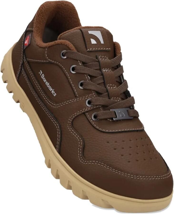 Barebarics Zing Frost low-top sneakers Bruin - Foto 3