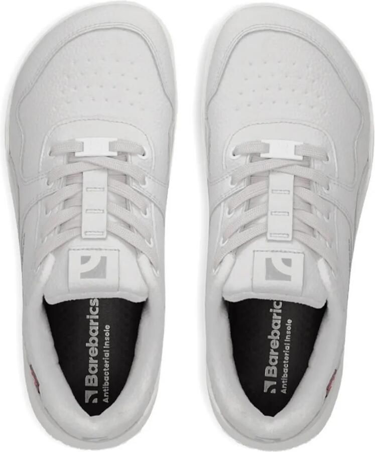 Barebarics Zing Frost sneakers met bewerkte afwerking Wit