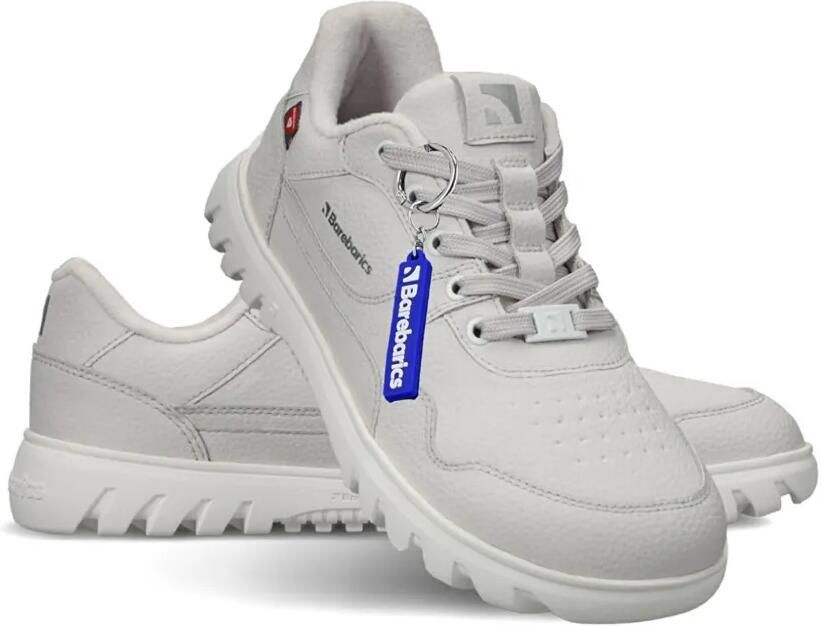 Barebarics Zing Frost sneakers met bewerkte afwerking Wit - Foto 3
