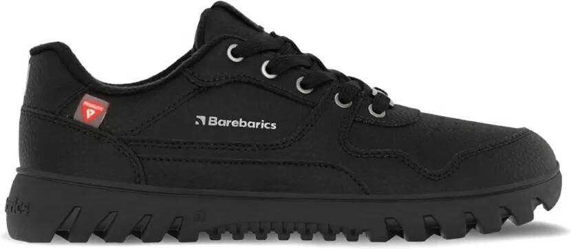 Barebarics Zing Frost sneakers met logopatch Zwart