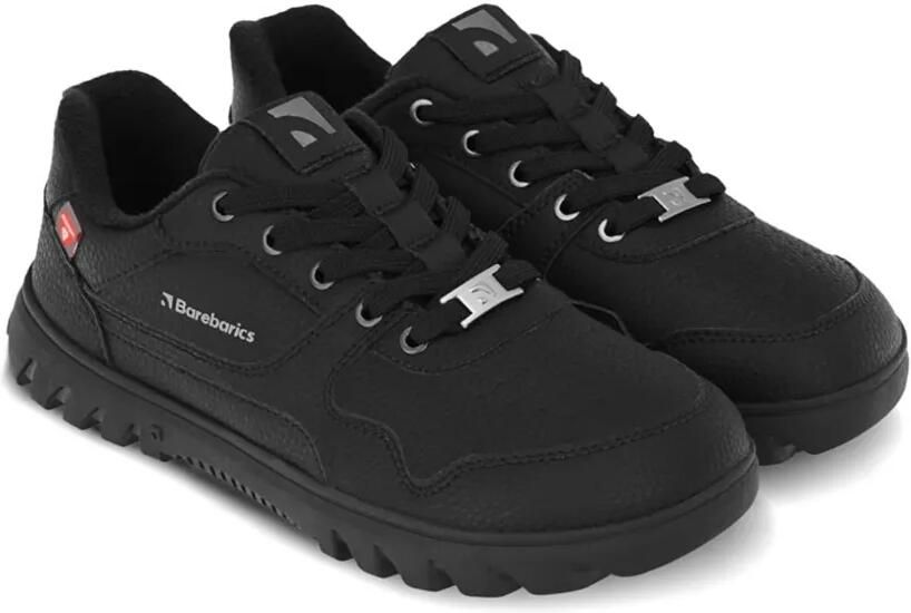 Barebarics Zing Frost sneakers met logopatch Zwart - Foto 5