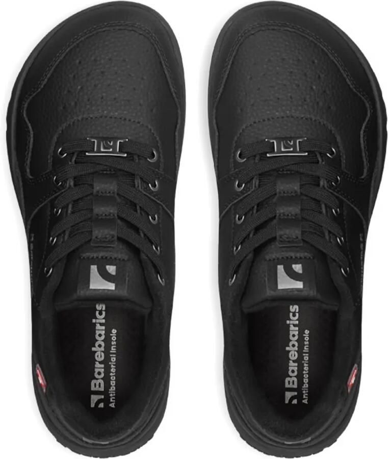 Barebarics Zing Frost sneakers met logopatch Zwart - Foto 2
