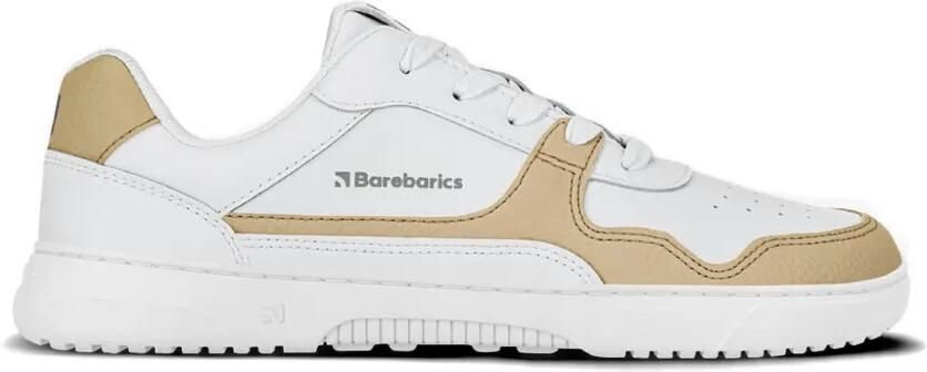 Barebarics Zing geperforeerde sneakers met vlakken Wit
