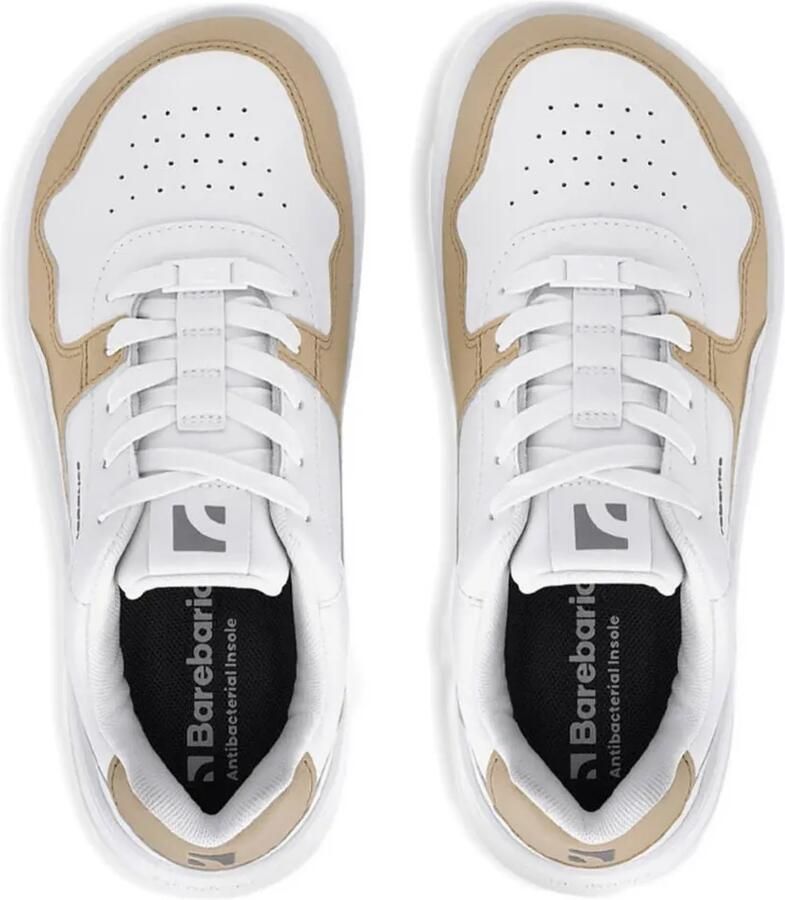 Barebarics Zing geperforeerde sneakers met vlakken Wit - Foto 2