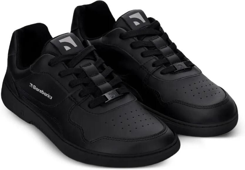 Barebarics Zing geperforeerde sneakers met vlakken Zwart