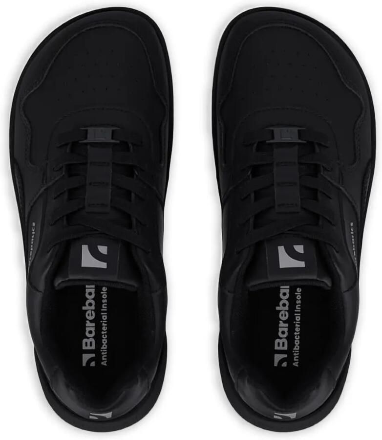 Barebarics Zing geperforeerde sneakers met vlakken Zwart - Foto 2