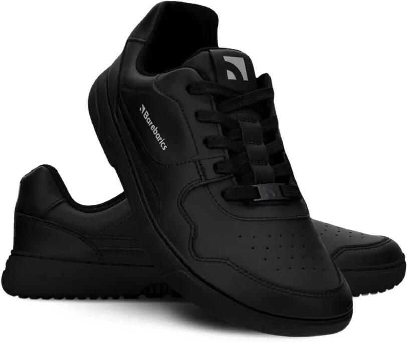 Barebarics Zing geperforeerde sneakers met vlakken Zwart - Foto 3