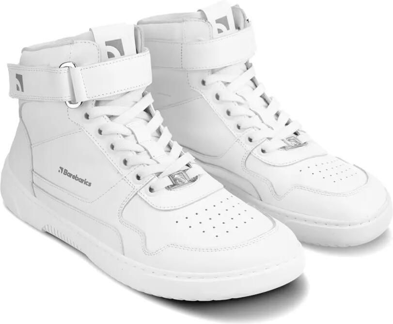 Barebarics Zing high-top sneakers Wit - Foto 4