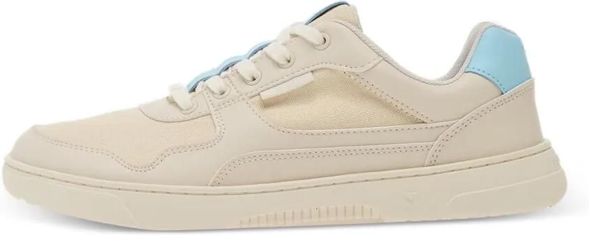 Barebarics Zing low-top sneakers met vlakken Beige