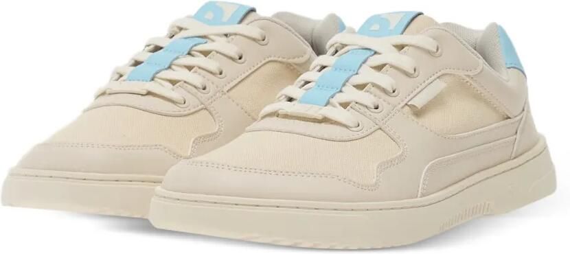 Barebarics Zing low-top sneakers met vlakken Beige - Foto 3