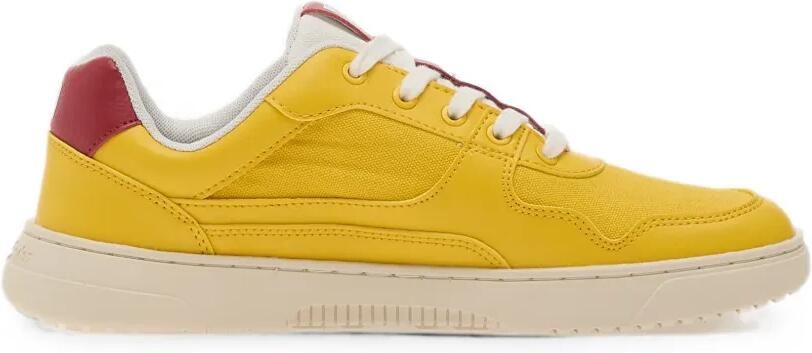 Barebarics Zing low-top sneakers met vlakken Geel