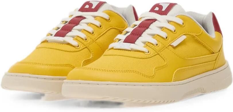 Barebarics Zing low-top sneakers met vlakken Geel - Foto 3