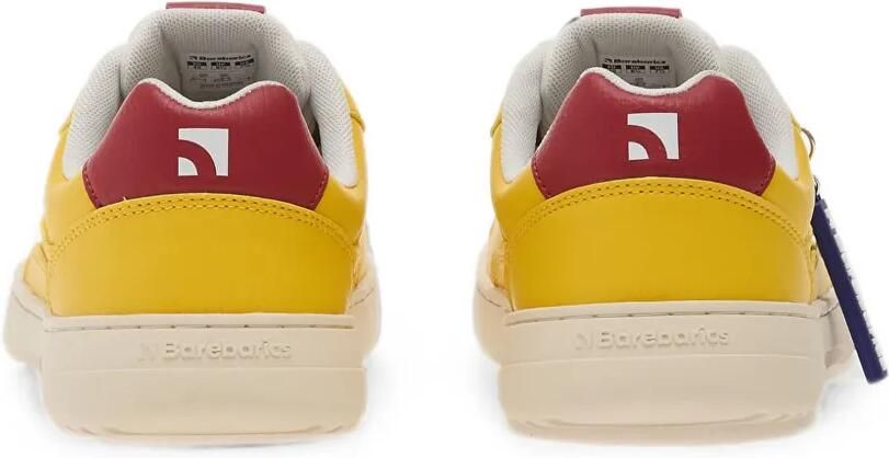 Barebarics Zing low-top sneakers met vlakken Geel - Foto 2
