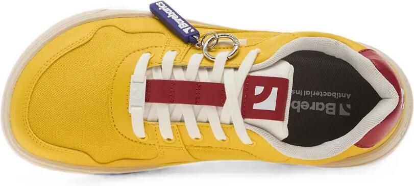 Barebarics Zing low-top sneakers met vlakken Geel - Foto 4