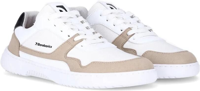 Barebarics Zing sneakers met vlakken Wit