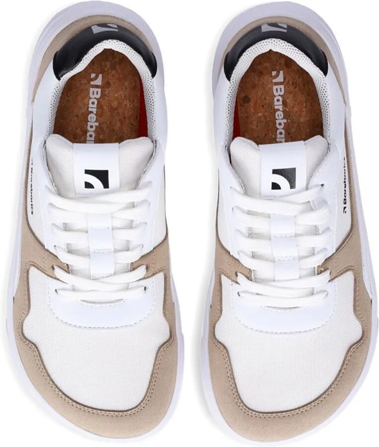 Barebarics Zing sneakers met vlakken Wit - Foto 2
