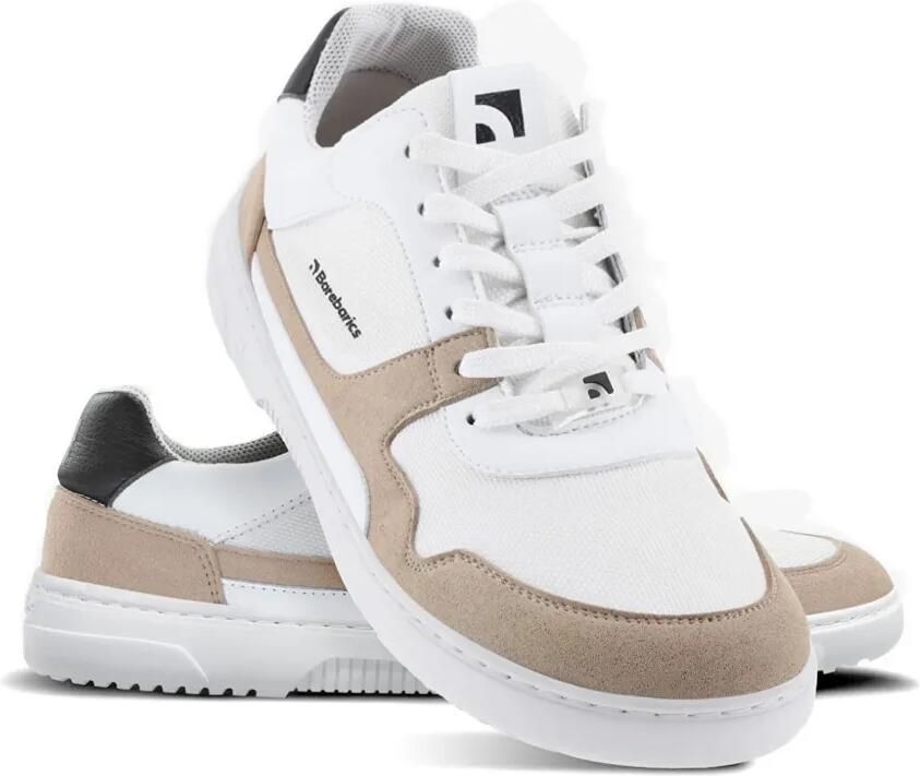 Barebarics Zing sneakers met vlakken Wit - Foto 3