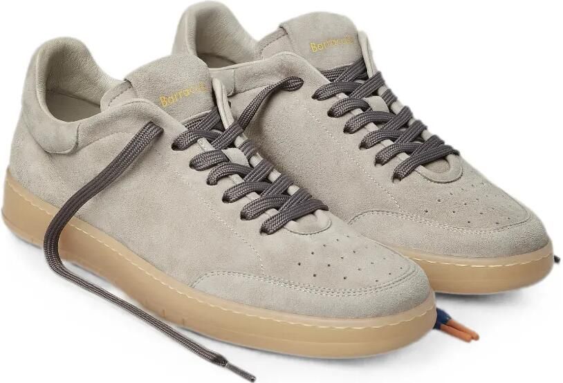 Barracuda Geperforeerde sneakers Grijs - Foto 3