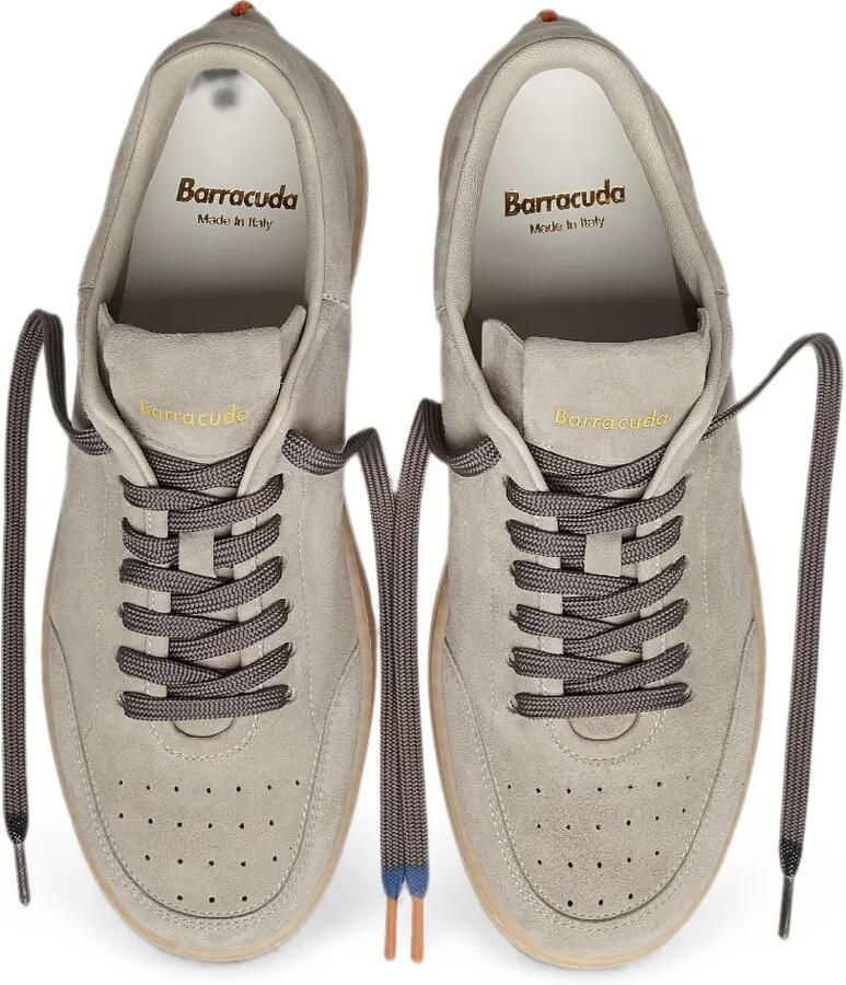 Barracuda Geperforeerde sneakers Grijs - Foto 2