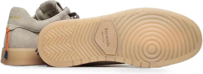 Barracuda Geperforeerde sneakers Grijs - Foto 4