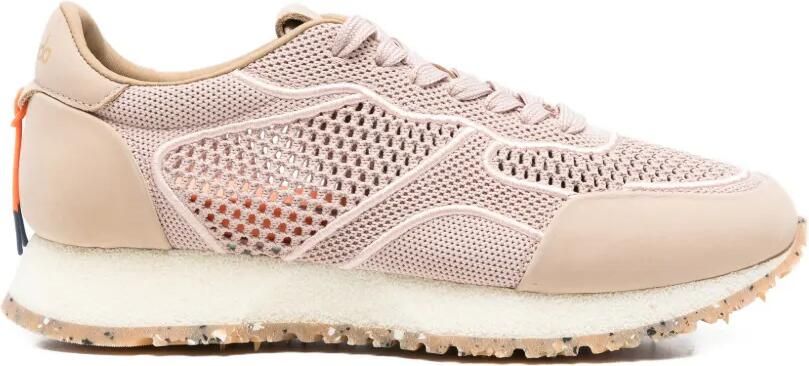 Barracuda Geperforeerde sneakers Roze