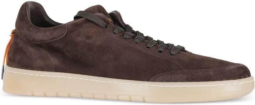 Barracuda Giordan G74 suède sneakers Bruin