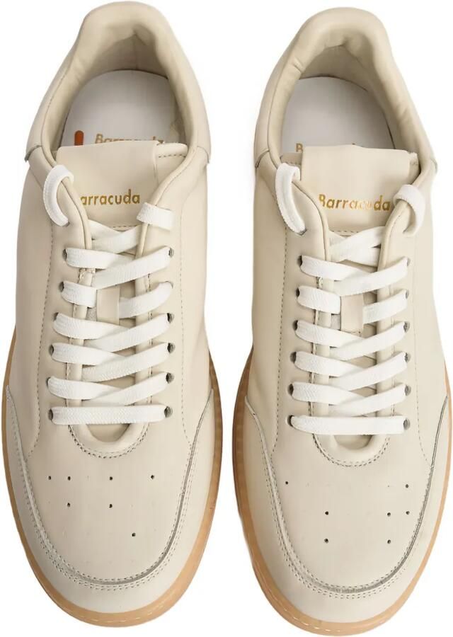Barracuda Guga sneakers met geperforeerde neus Beige - Foto 2