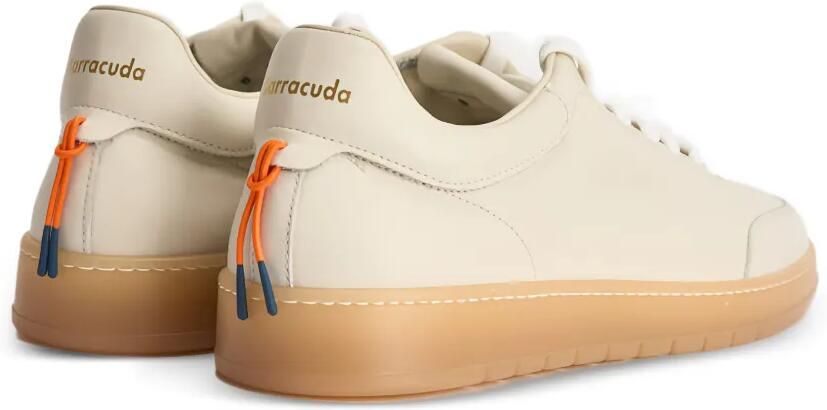 Barracuda Guga sneakers met geperforeerde neus Beige - Foto 4