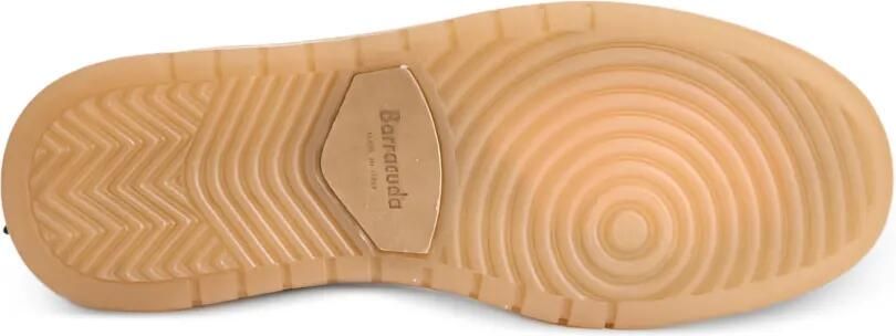 Barracuda Guga sneakers met geperforeerde neus Beige - Foto 5