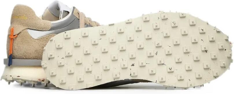 Barracuda Impact sneakers met vlakken en studs Beige - Foto 3