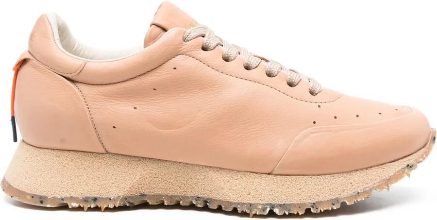 Barracuda Leren sneakers Beige
