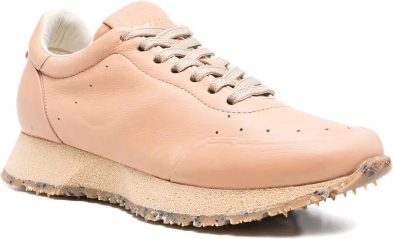 Barracuda Leren sneakers Beige - Foto 3