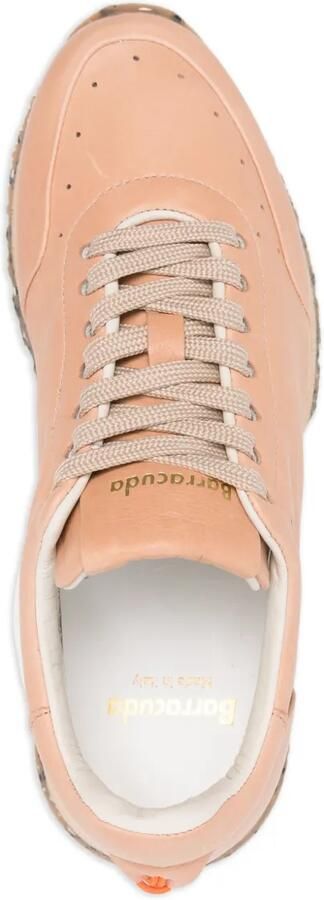 Barracuda Leren sneakers Beige - Foto 4