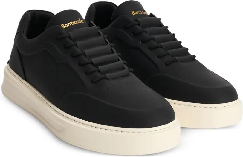 Barracuda Phoenix sneakers met geperforeerde details en vlakken Zwart - Foto 3