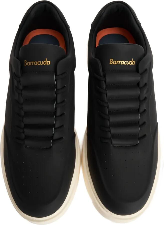 Barracuda Phoenix sneakers met geperforeerde details en vlakken Zwart - Foto 2